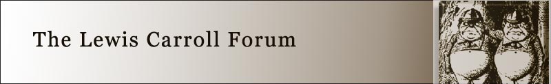 The Lewis Carroll Forum